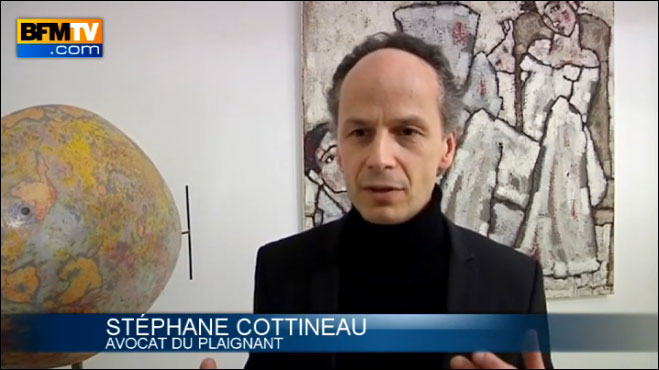 Stephane Cottineau BFMTV Facebook Courbet Origine du monde