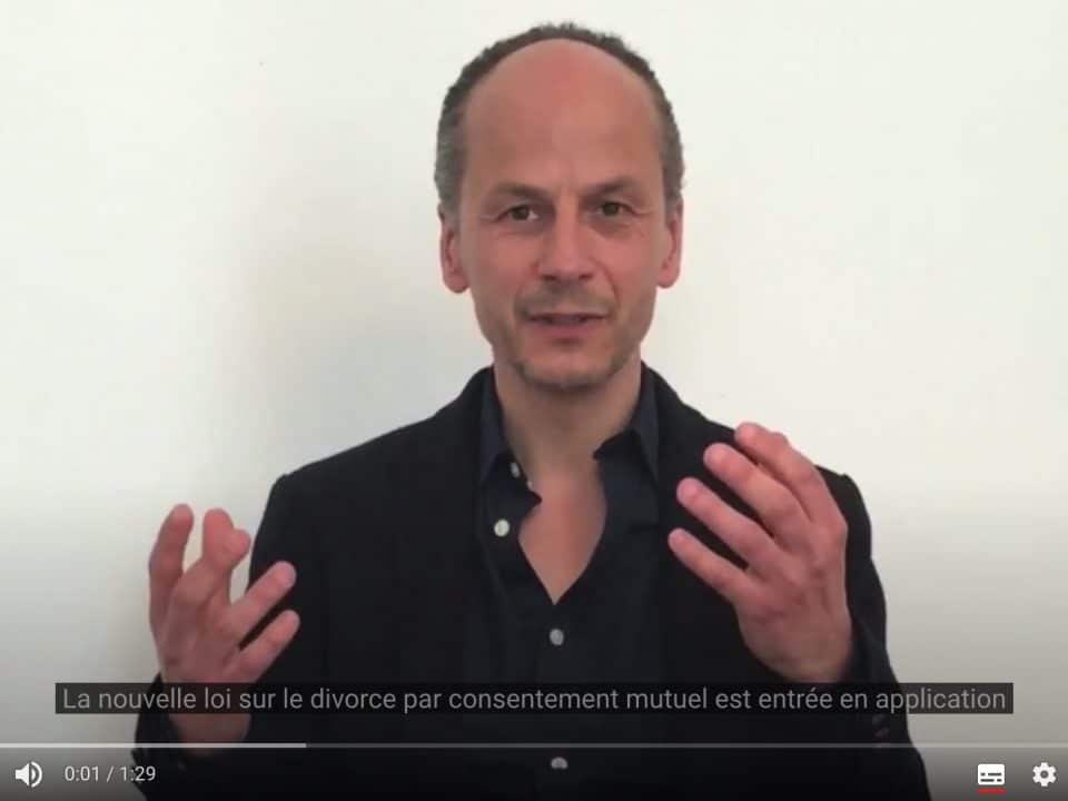 Divorcer par consentement mutuel