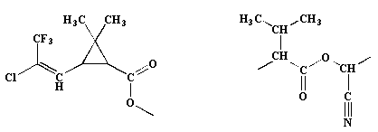 Pyréthrinoïdes (PYT)