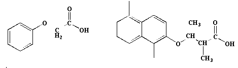 Aryloxyacides et dérivés (ARY)