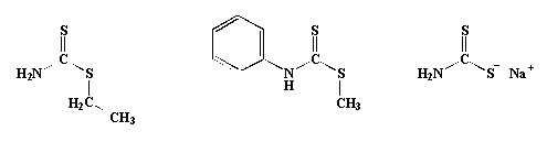 Dithiocarbamates (DTC)