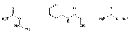 Thiocarbamates (TCA)